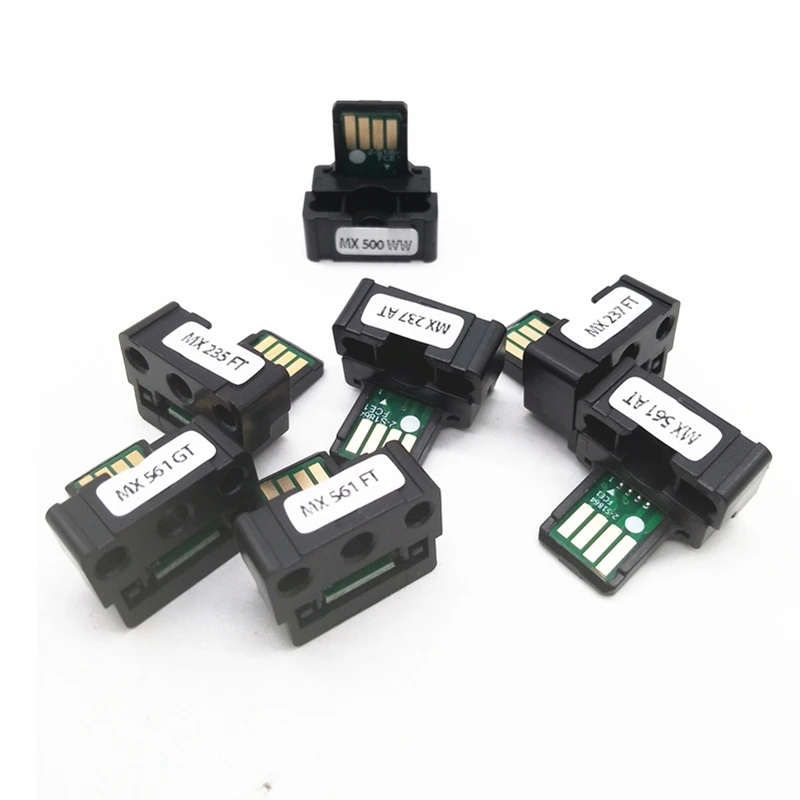 JIEYIN CHIP Manufacturer Factory MX561 Auto Reset Toner Chip Compatible For SHARP 4051 5051 6051 3050 3070 3570 4050 4070 5070