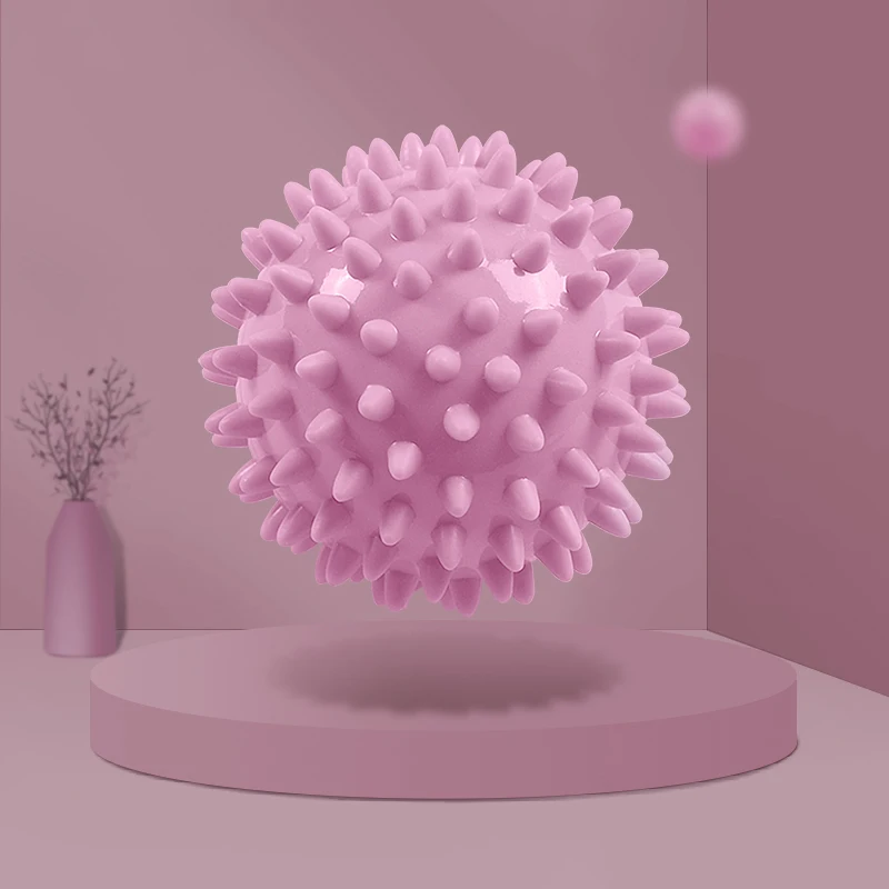hot selling fitness body building gym spiky pvc ball