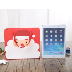 Customized Christmas Bag Gift Paper Bag With Handle