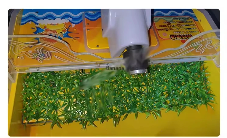 Arcade game Interactive little duck children water shooting redemption game machine coin operated Jet Water Game