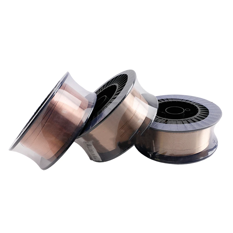 Durable And High Quality CuAl10 copper Aluminum Bronze Alloys ERCuAl-A2 Welding Wire