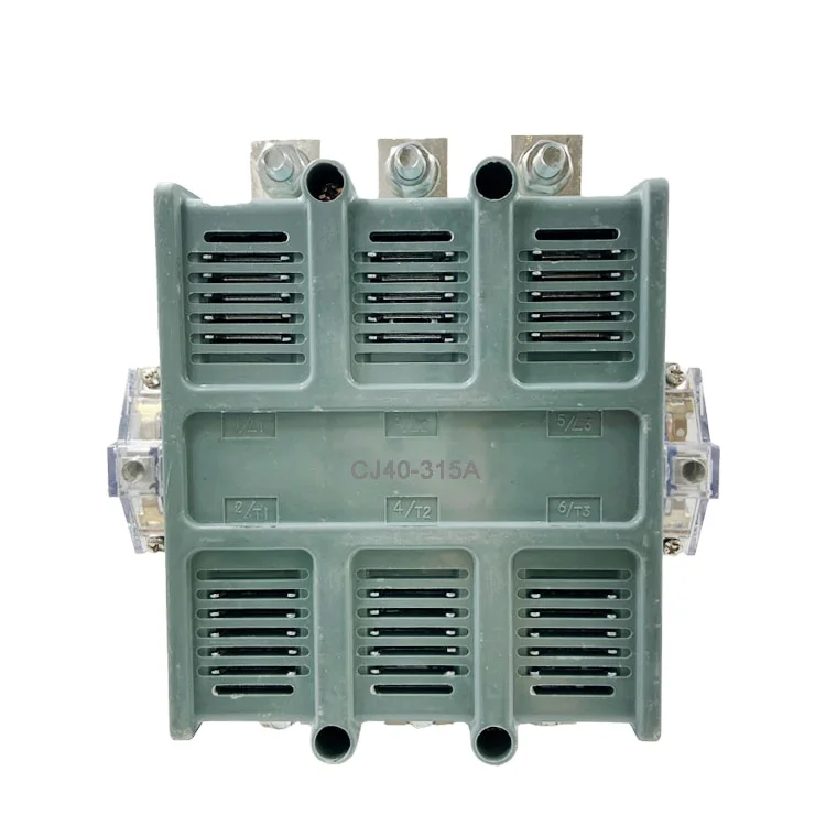 Custom vacuum plastic-case contactor AC 315A 24V-1200V
