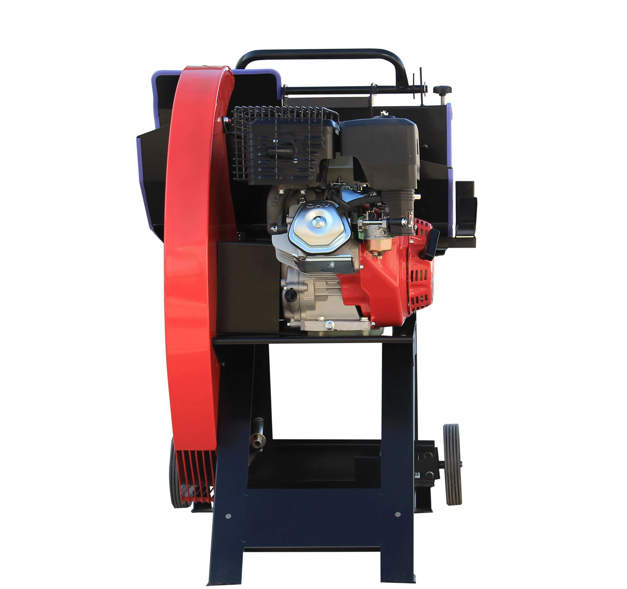 cutting trees wood 600mm automatic sharpening machine carbide tips cheaper China firewood processor circular saw blade unit