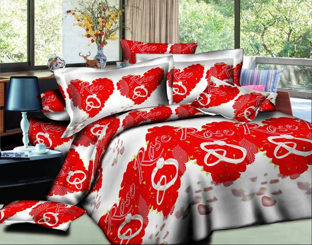 China supplier 100% polyester  fabric disperse printed fabric for  bedding set