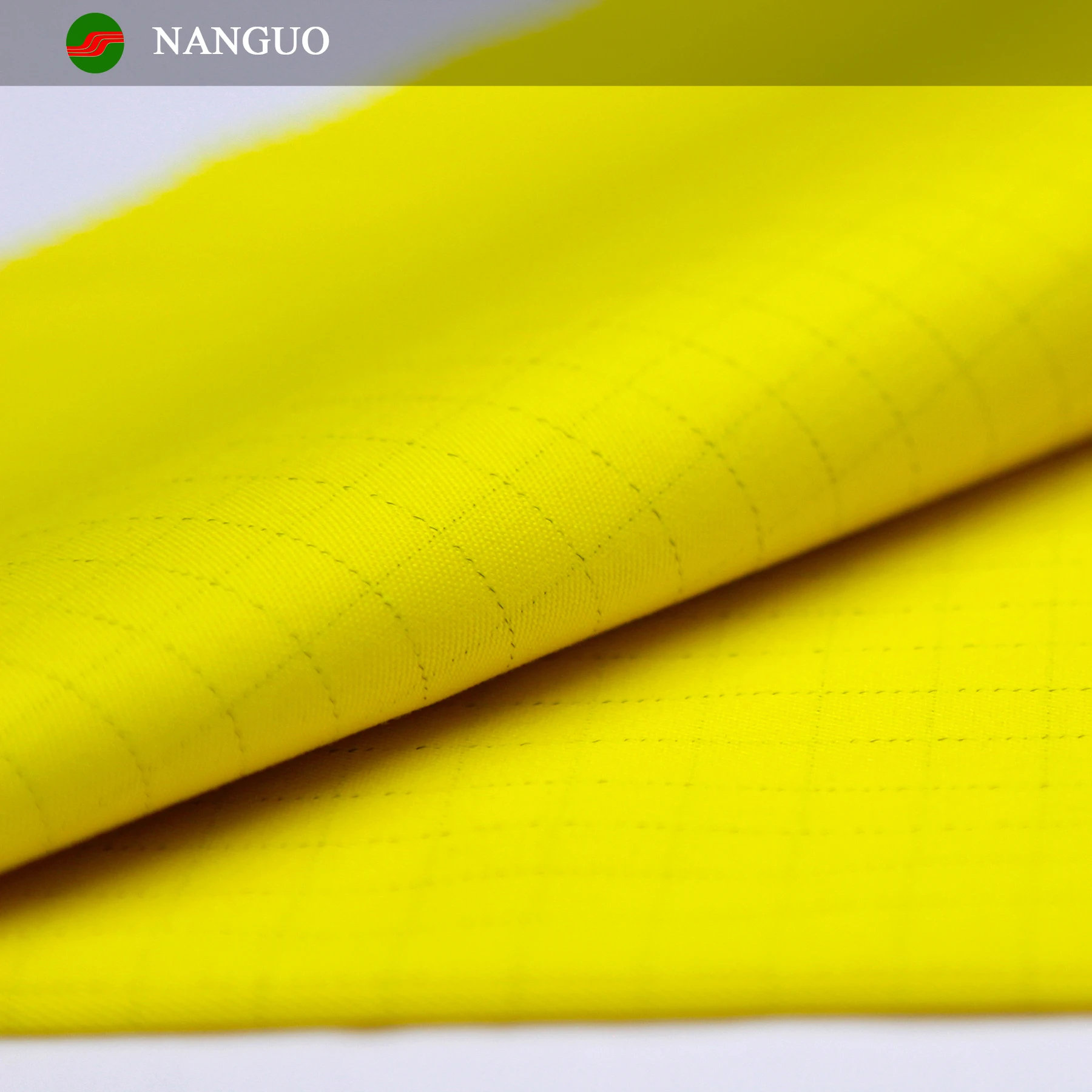 Nanguo TC 65 полиэстер 35 хлопок Антистатическая сетка 32x32 130x70 150 г/м2 рабочая одежда ESD антистатическая ткань для электронной спецодежды