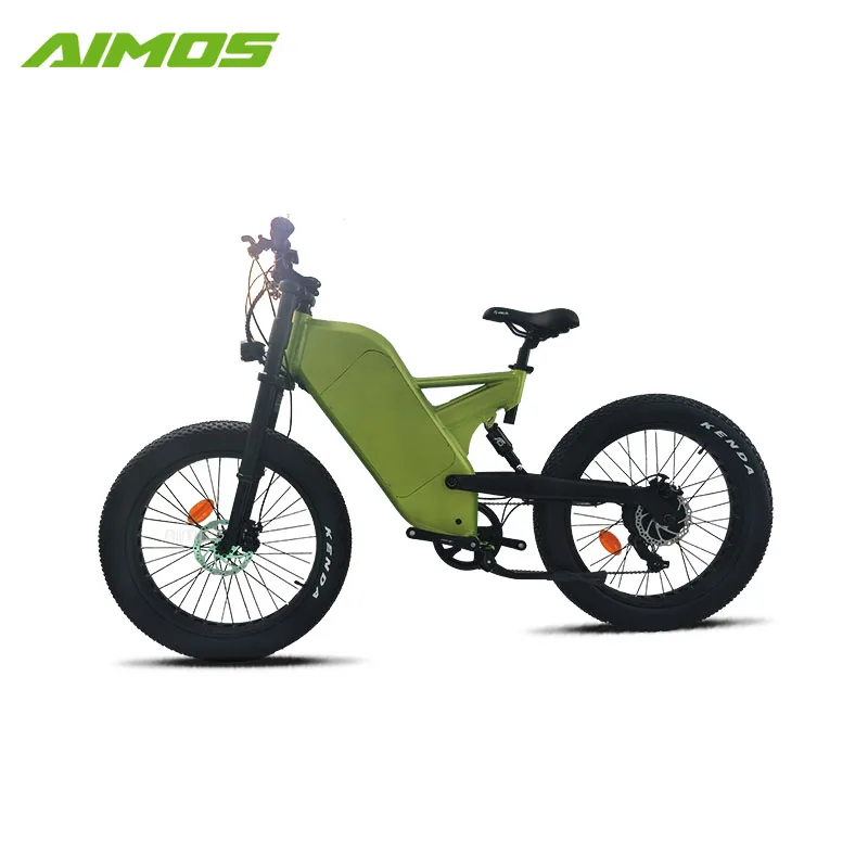 1000W New Design Rear Brushless Hub Motor Lithium Battery Electric Mountain Bike  For Men