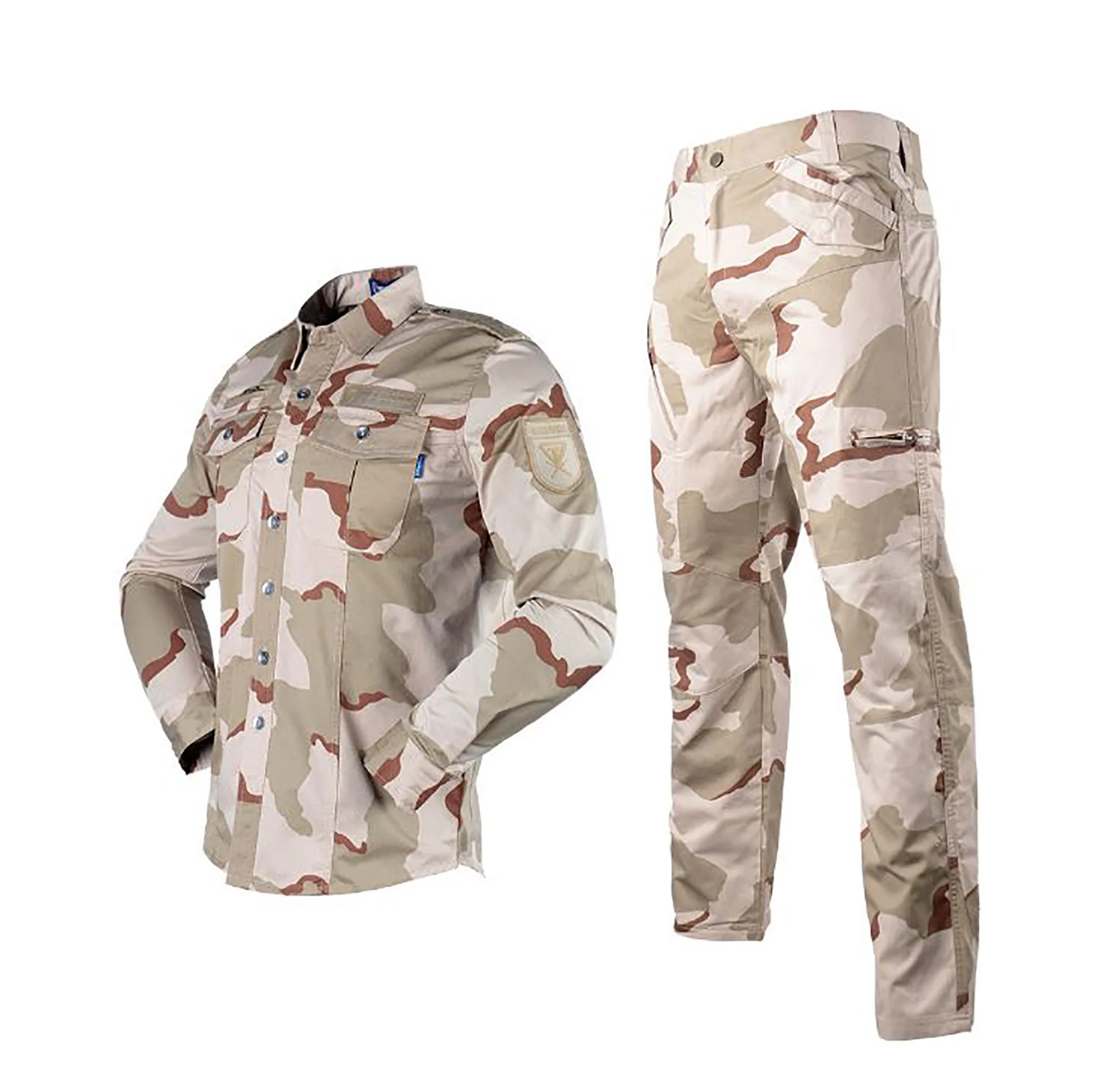 
Digital Marine Navy Camouflage BDU Army Uniform 
