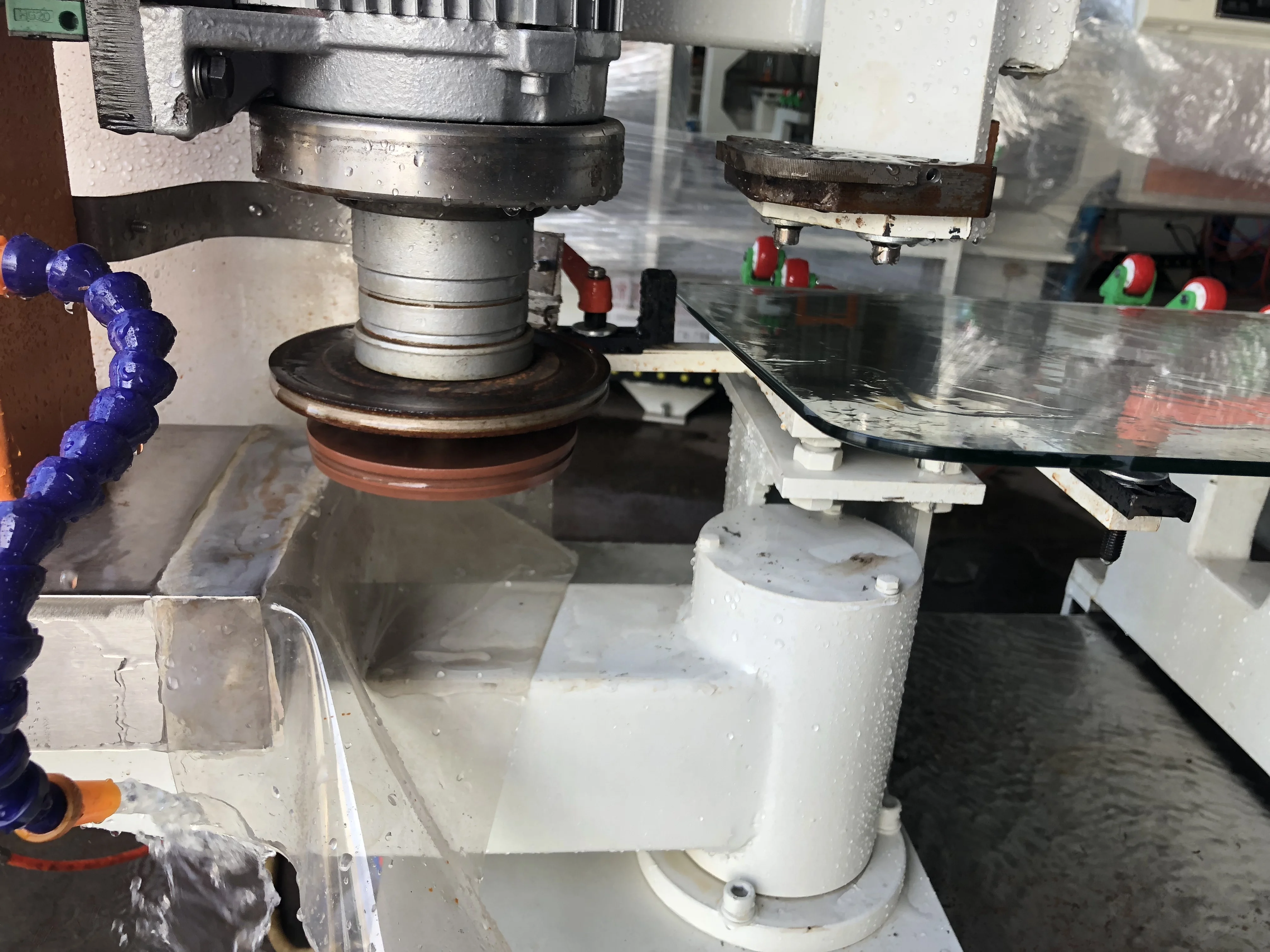 
Glass processing machine /Glass machine 