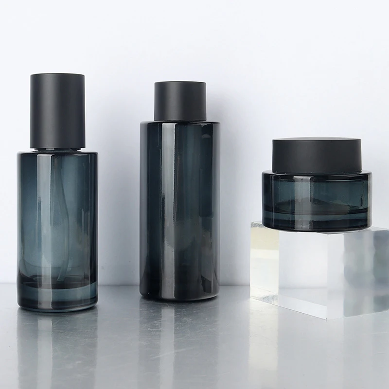 wholesale brown clear corks glass jars Apothecary Vintage Tea storage Glass bottles 60 125 250 ml 500 ml 1000 ml container jars