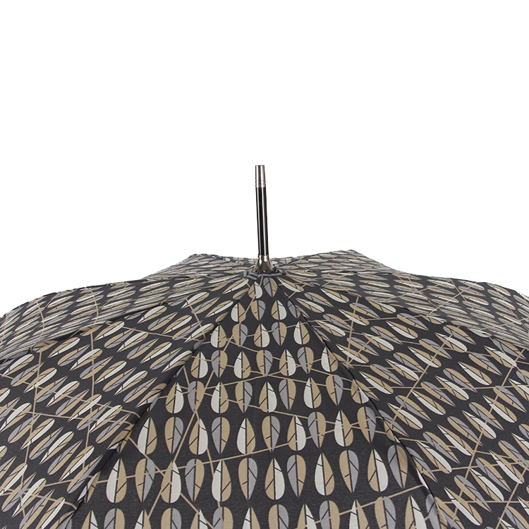 Fashion Design Hook Handle 1 Folding Man Walk Stick Umbrella