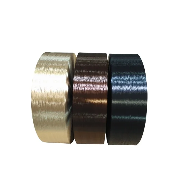 Polyester FDY filament yarn 150d/48f, 300d/96f, 450d/144f, 600d/192f dope dyed colors