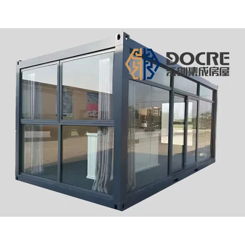 Competitive Price 20 Ft Easy Install Modern Best Price Prefabricated Construction Flat Pack Container House