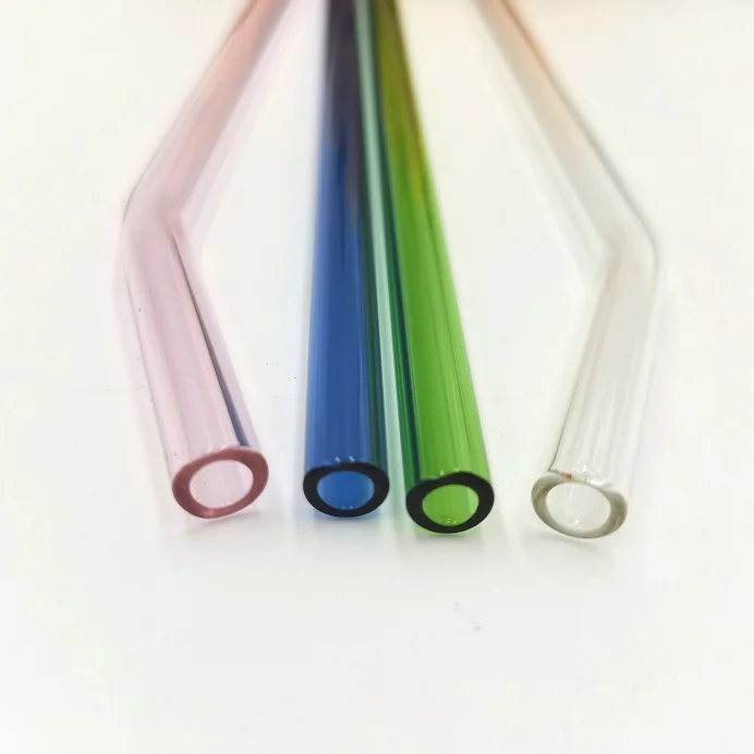Colorful Borosilicate Glass Tube for customers