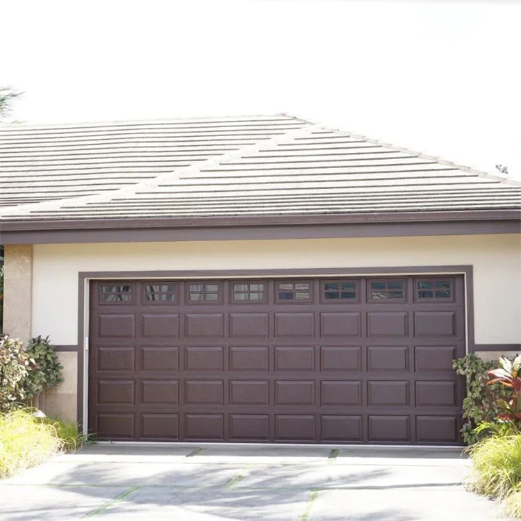 CBMmart 2022 Made In China Color Steel Insulated Sectional Garage Gate Door