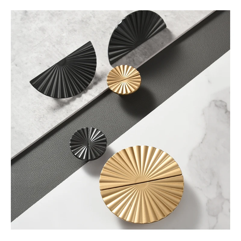 Handles kitchen cabinet hardware furniture knobs/handle black metal cabinet drawer handle knob/furniture handle