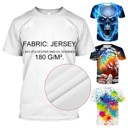 2022 T Shirt Hip Hop 3D Graphic Bodybuild T Shirt Custom Logo Streetwear Men Bulk Blank T-shirts