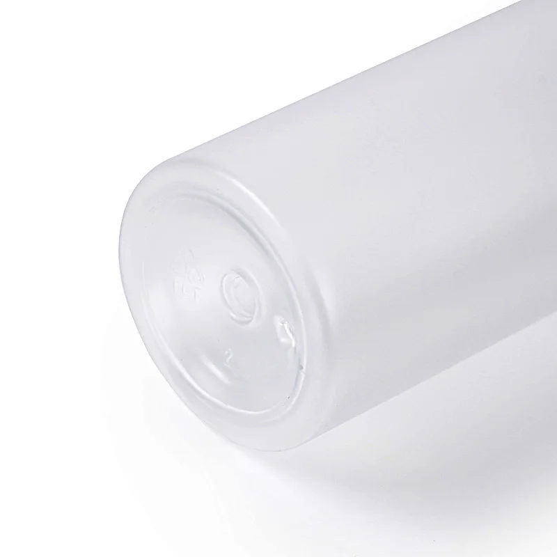 Manufacturer direct supply 125 ml plastic bottle for cosmetic packaging matte process for bottle and lid
