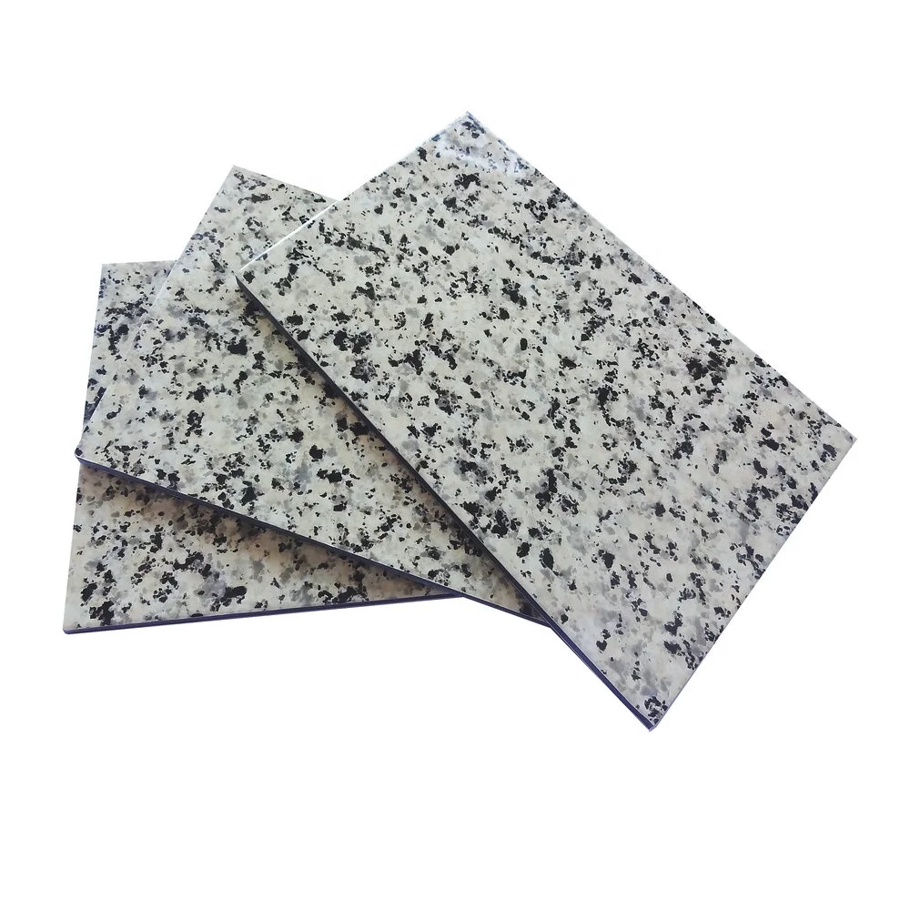 Marble  Coated Alucobond Aluminum Composite Panel 1220x2440mm ACP/ACM Sheet