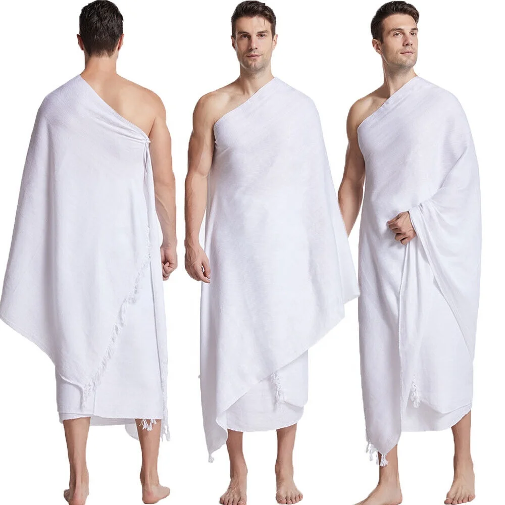 Microfiber Ihram Towel Set Hajj Umrah Muslim Hajj Towel