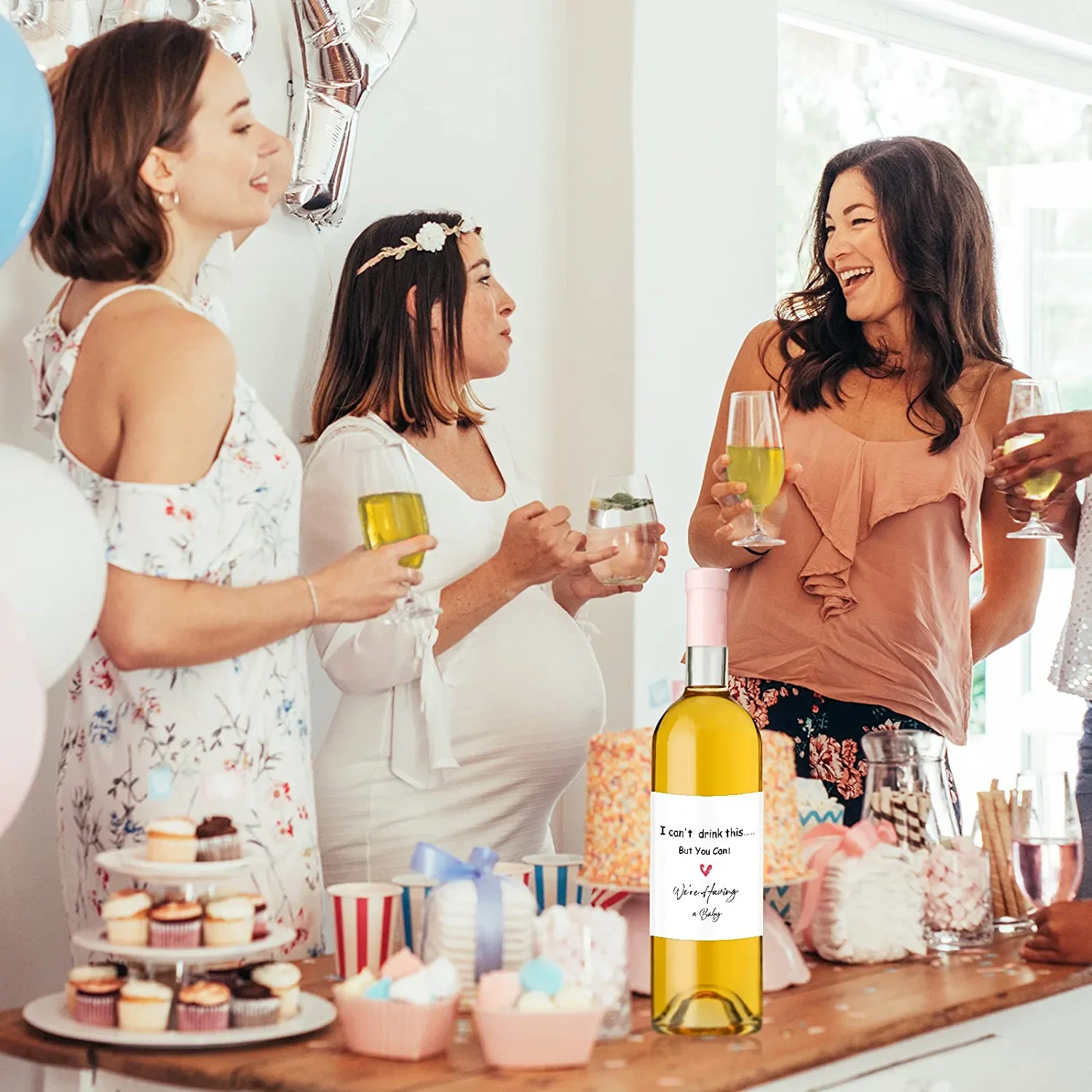 High Quality Custom Self Adhesive Vinyl Beer/Wine Bottle Stickers Labels, Custom Food Container Labels Printing