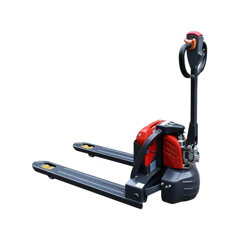 MiMA 1.5ton 2toncapacity full electric li-ion battery powered pallet jack with factory price
