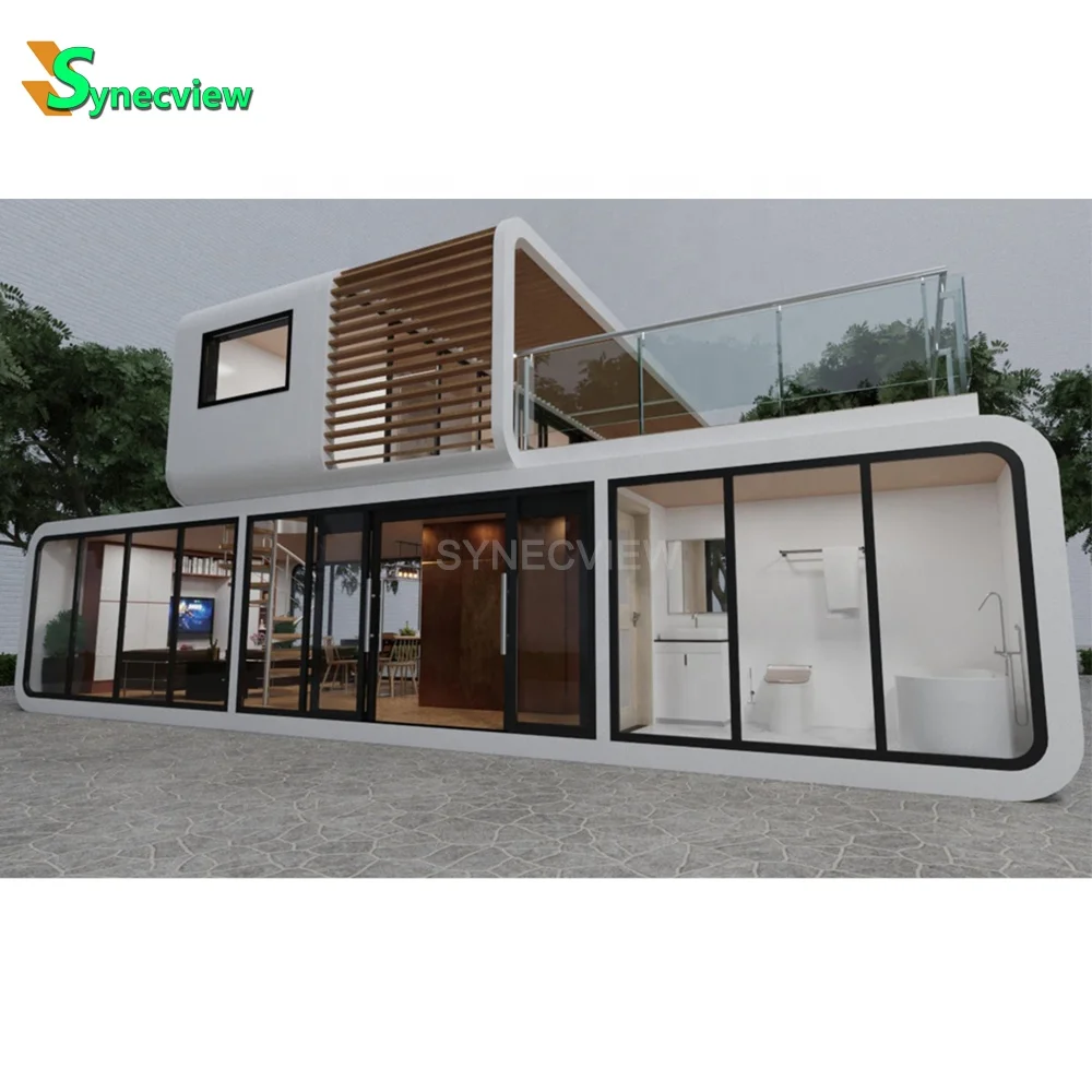 2024 Expandable Container House  Modern Prefab House Prefabricated Modular Folding Housing For Sale