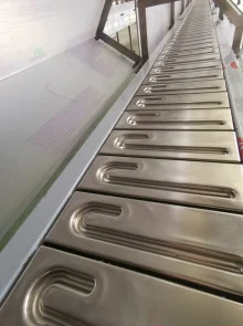 FLD- Full automatic Candy cane production line hard sweet candy making and packing machine