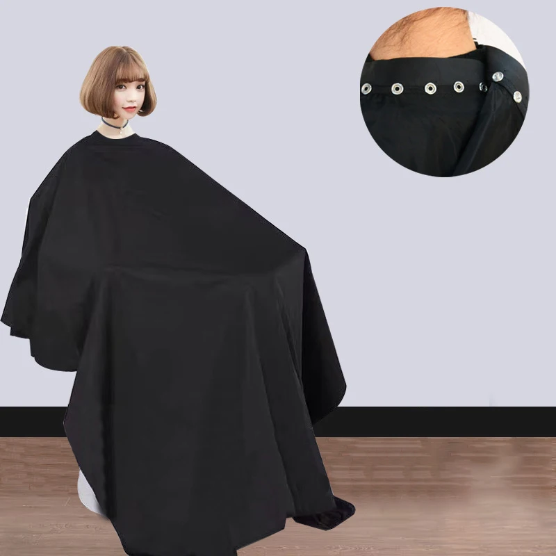 Salon Hairdressing Cloth Barber cape Silicone Collar Barber Cape Apron Silicone Magnetic Buckle Neck Shield Collar Dye Shawl