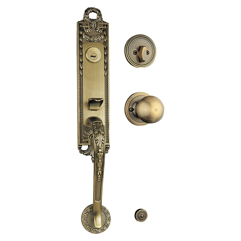 Factory Wholesale Zinc Alloy Stainless Steel 38-50mm Door Thickness Anti-theft Security Door Locks