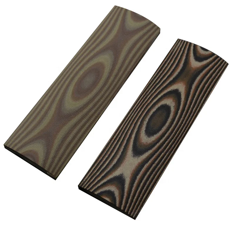 Customized knife handle long handle knife g10 handle