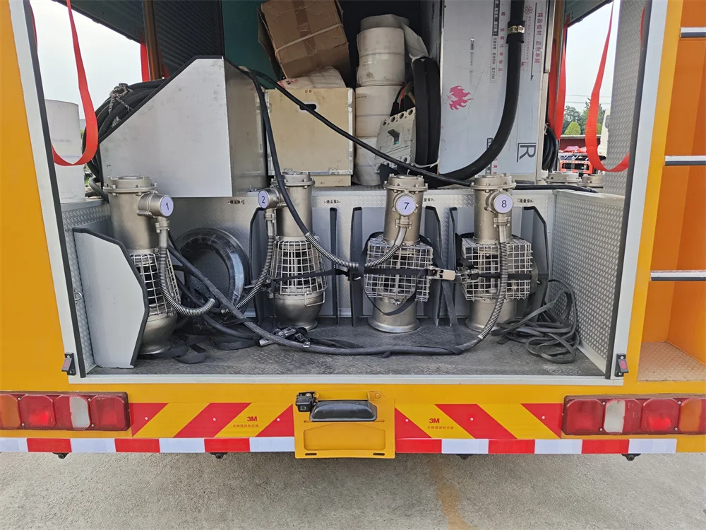 High quality Emergency Drainage Vehicle |Drainage Pump Truck for sale Drainage capacity 500-5000 per hour