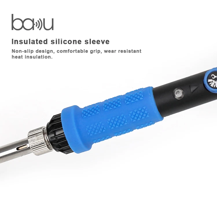 Electric Solder Iron 60W Adjustable Temperature Ba-464 Replaceable Soldering Tip Welding Irons For Repairing Rework