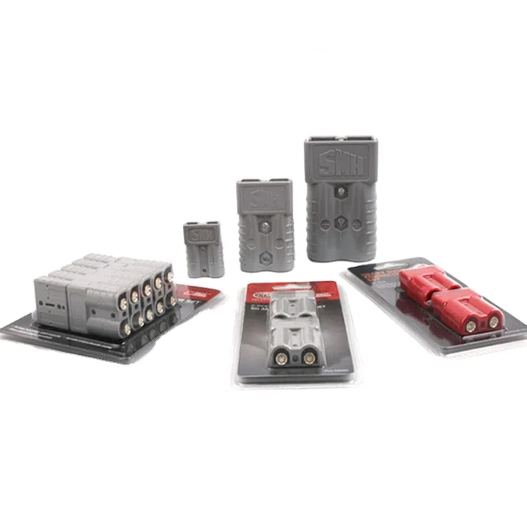 Auto connector SB50A/175A/350A Male Female Electrical Power Plug 2 Pole Forklift Connector