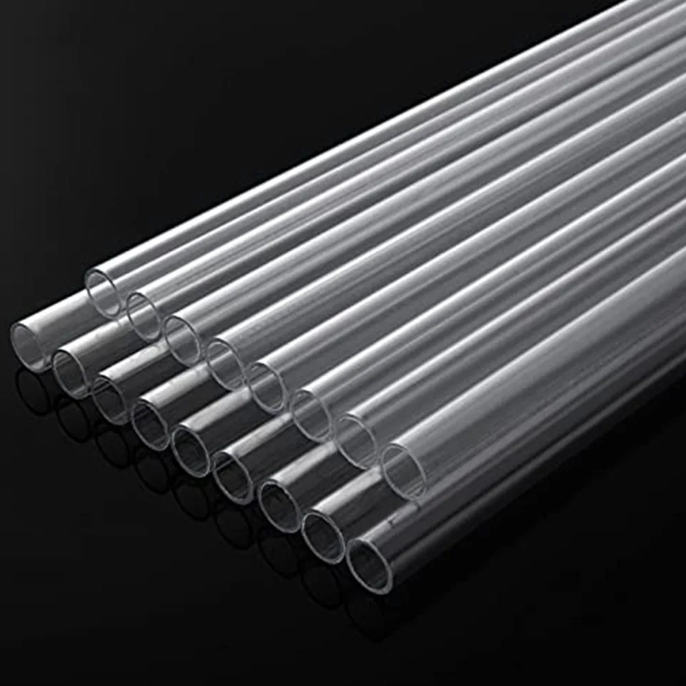 Plastics Excellent Price Clear Tube Polycarbonate Tube Acrylic Pipe Tube