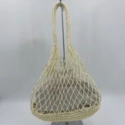 Оптовая продажа сумка с ручками модные женские пляжные сумки серия бумажных материалов
