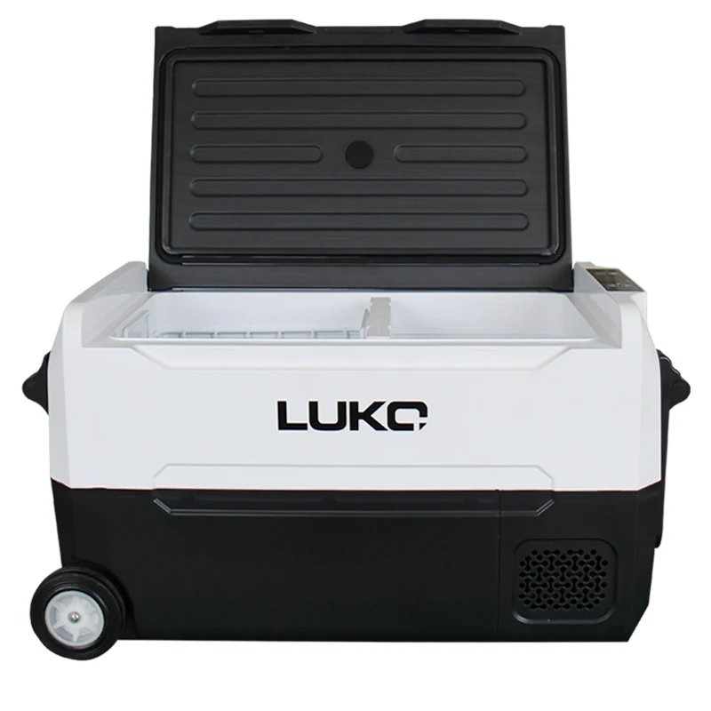 Car Fridge Refrigerator Sale 35L 45L 55L Compressor Universal Portable Camping Freezer Cooling 24v Rv Dc Car Refrigerator 12v