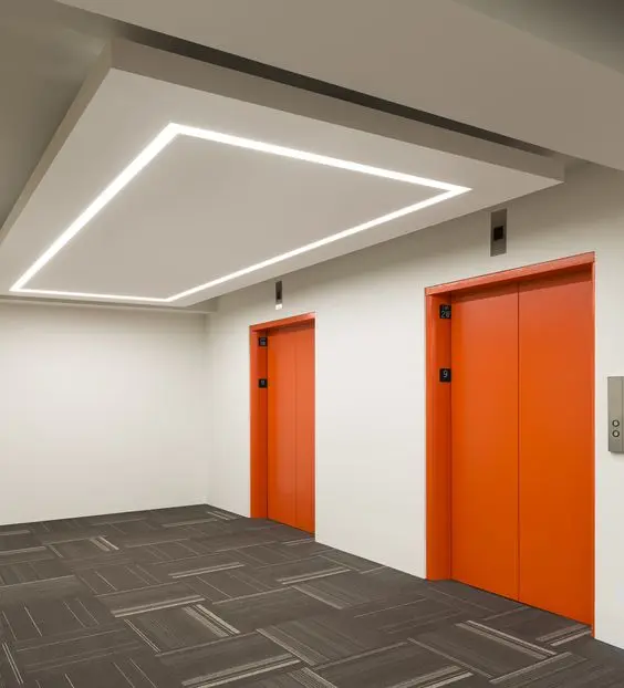 4ft 30W linkable led recessed lighting rectangular shape ceiling recessed linear light for office