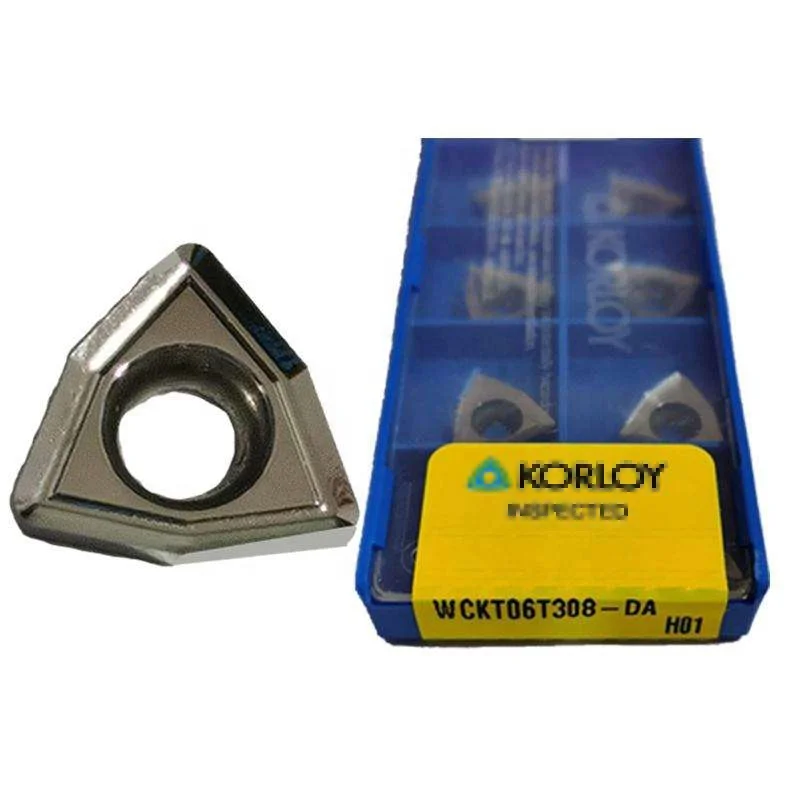 Лидер продаж Токарный режущий инструмент с ЧПУ KORLOYS WCKT WCMT 06/03/05/08 U-дрель CNC вставки