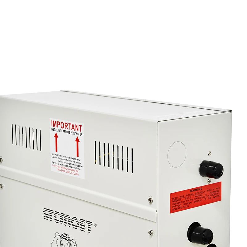 STCMOET 6KW Steam Bath Sauna Generator Steam Powered Electric Generator Home Use