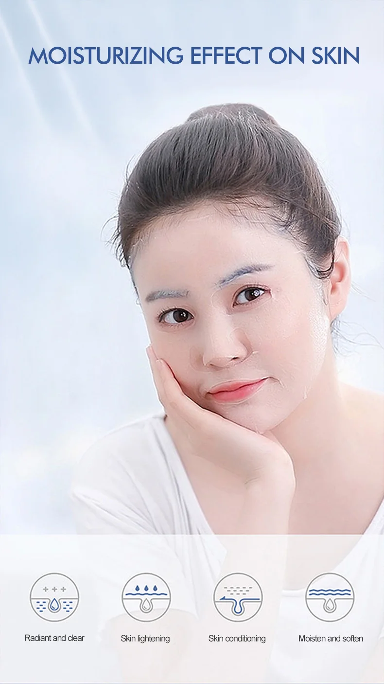 2021 Upgrade Version Various Extracts Lightening Conditioning Moisten And Soften Whitening Fruit Facial Sheet Mask For Skin Care