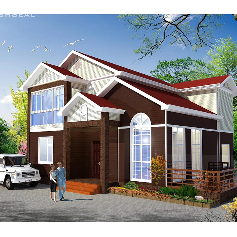 prefab resort hotel  fiberglass house wood custom international  portable homes prefab smart villa house