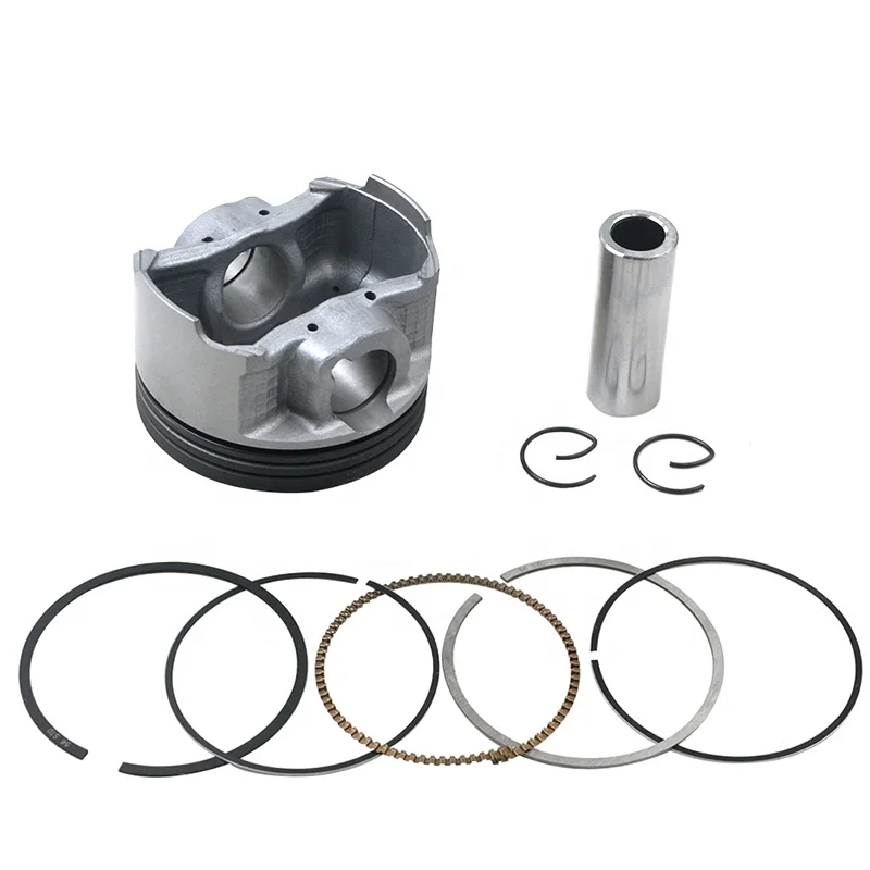 Custom Motorcycle Engine Parts STD STD ~ +100 Piston Rings Kit For YAMAHA 3TJ-11631-00-00 FZR400RR SP 3TJ FZ400 4YR