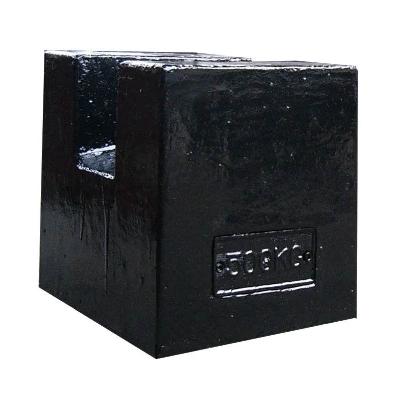 M1 class calibration weights elevator test weight 5kg 10kg 20kg cast iron test weight