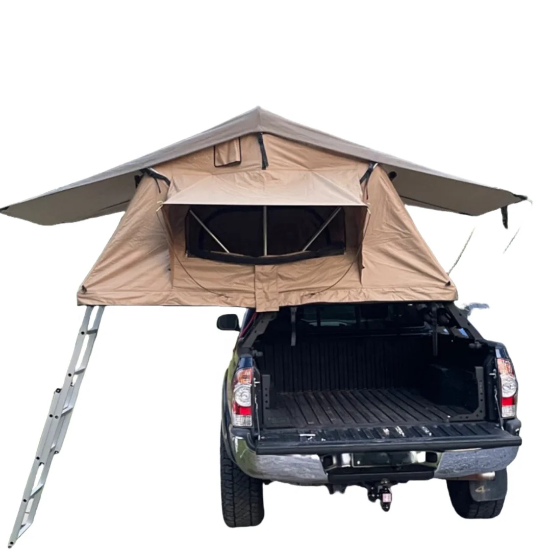 2024 высокое качество 2-3 человека 4 х4 водонепроницаемая палатка на крыше с мягким корпусом для кемпинга