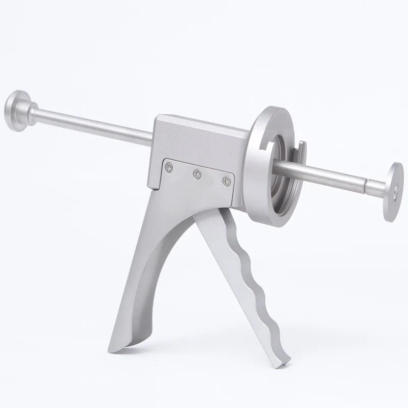 orthopedic implant bone cement gun set