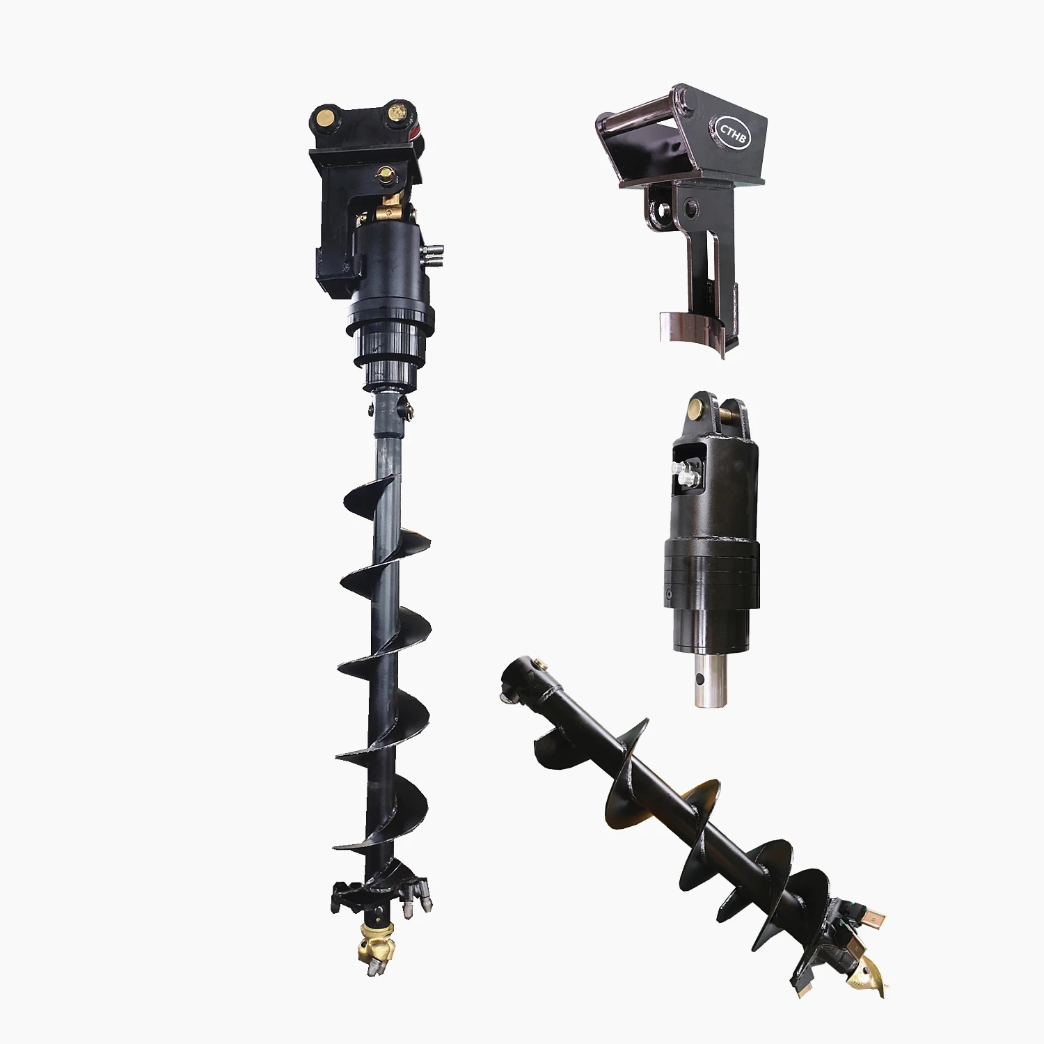 earth auger drilling machine earth auger drill tools