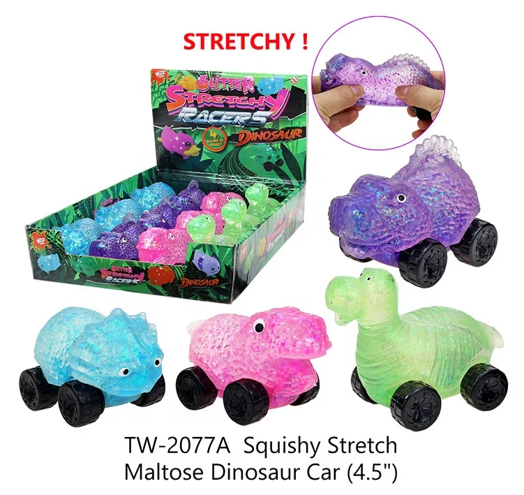 Novelty Squishy stretch Axolotl  Car toys