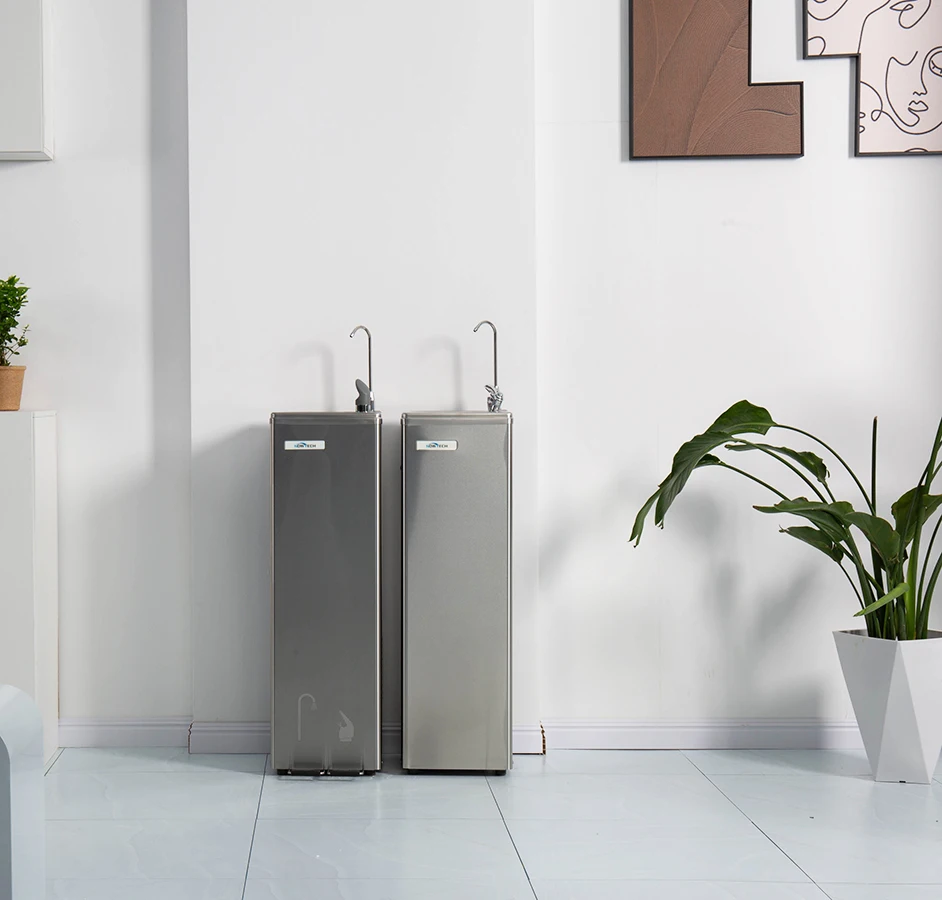 NOWTECH factory supply Free Standing POU Water dispenser commercial drinking fountain with water bottle filler