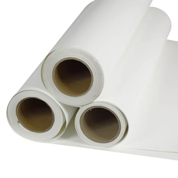 Bubble Free Easy Dot Self-adhesive white PVC Films Without Coating