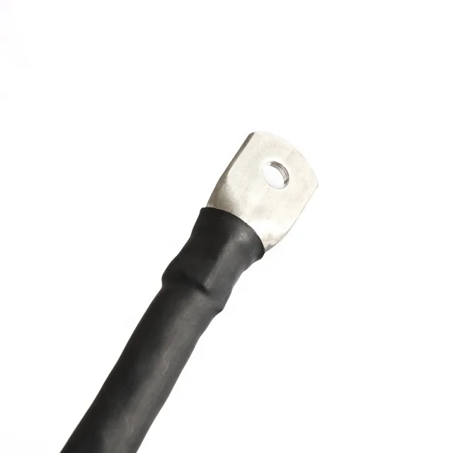 FBR synthetic winch rope for electric winch and ATV UTV with metal thimbles and protective sleeve